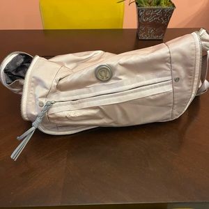 Peachy Lululemon bag